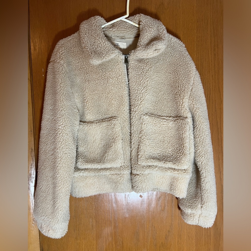 Thread and Supply Teddy Sherpa Jacket